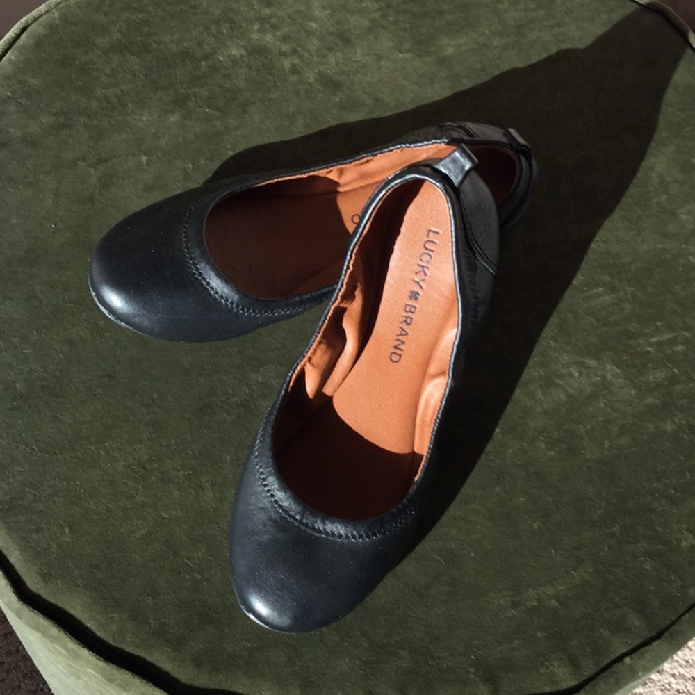 New Lucky Brand black flats